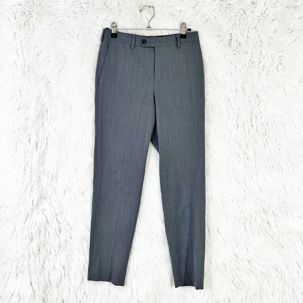 Michael Kors Collection wool slim leg dress pants